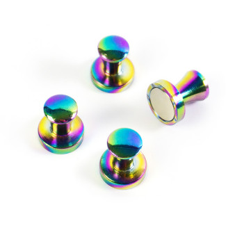 Magnet MINI-MAX 4er rainbow superstrong
