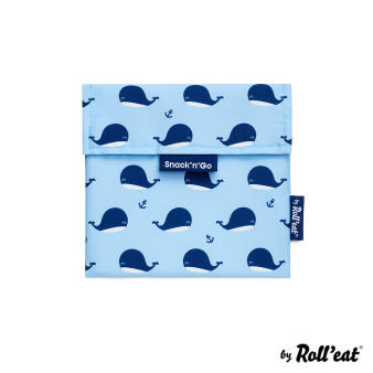 Snack´n´Go Lunch Bag Animals Whales