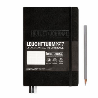 LEUCHTTURM Bullet Journal A5 dot. schwarz