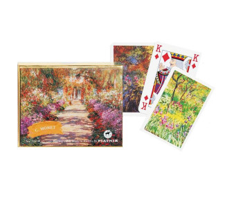 Kartenspiel Bridge Monet - Giverny
