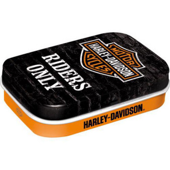 Mint Box, Harley-Davidson, 6x2x4