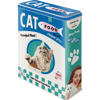 Dose XL Cat-Food, 19x26x8