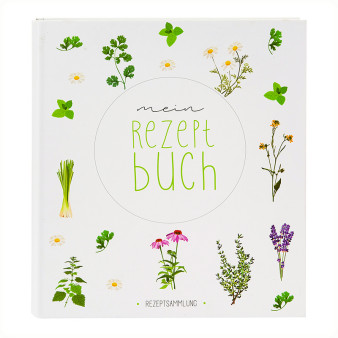 Rezept-Ordner 22x17 Wildblumen