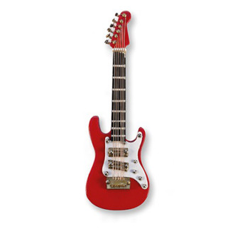 E-Gitarre rot magnetisch