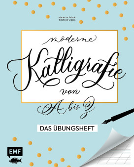 Buch Kalligrafie A bis Z Übungsheft