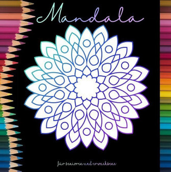 Buch Mandala Malen Senioren+Erwachsene
