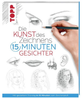 Buch Kunst d.Zeichnens Gesichter
