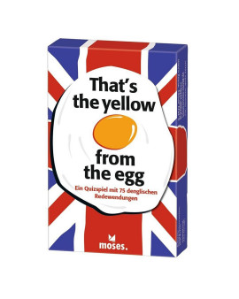 Spiel Denglish the yellow from the egg