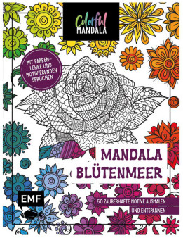 Mandala - Blütenmeer Erwachsen