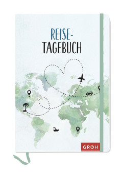 Reisetagebuch Weltkarte