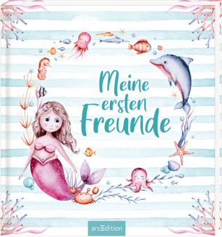 Freundebuch - Meerjungfrauen