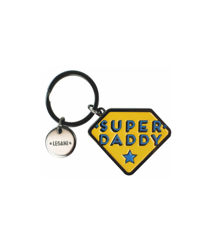 Schlüsselanhänger Super Daddy