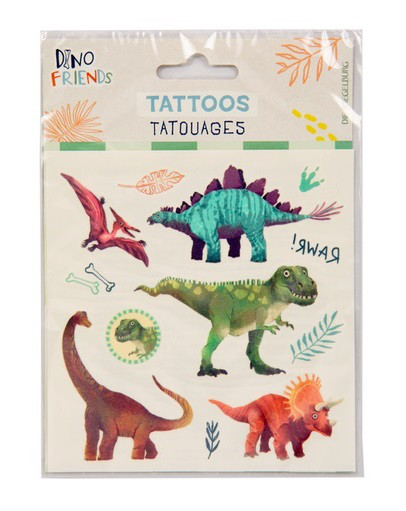 Tattoos / Dino Friends