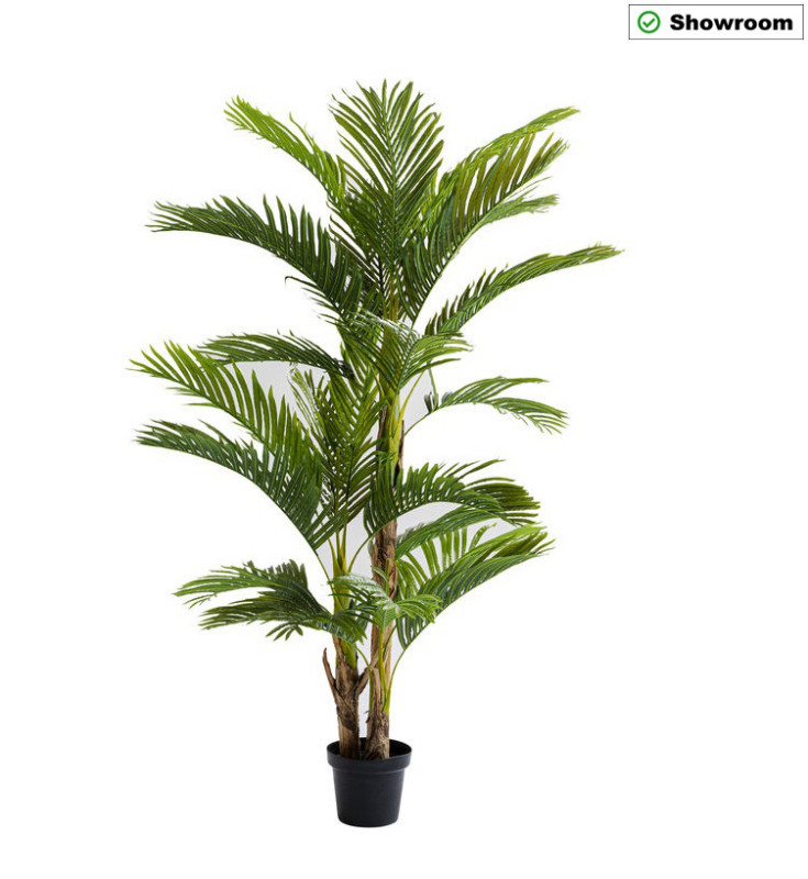 Kunstpflanze Palm Tree H:190 Topf