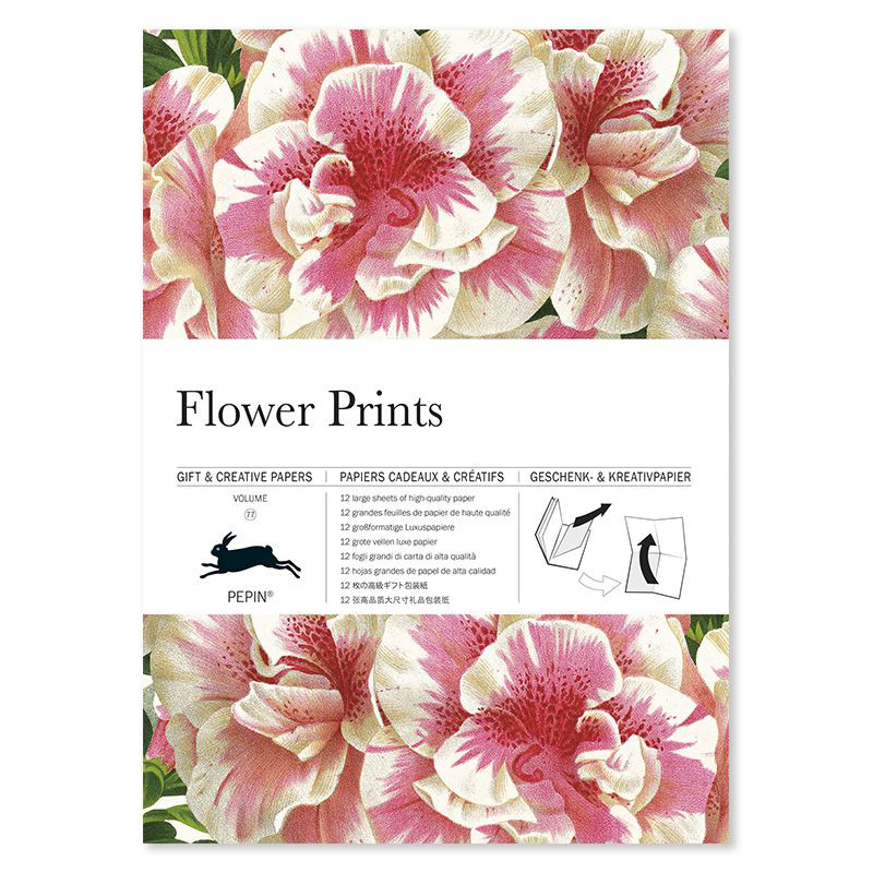 Gift & Creative Paper FLOWER PRINTS