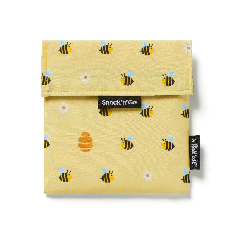Snack´n´Go Lunch Bag Animals Bee