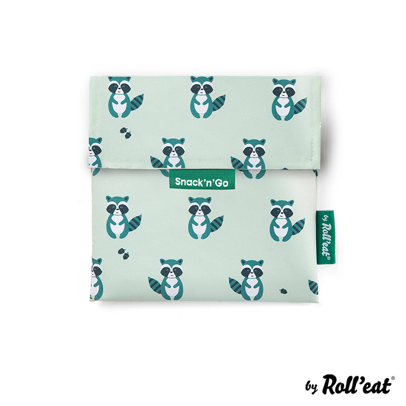 Snack´n´Go Lunch Bag Animals Raccoon