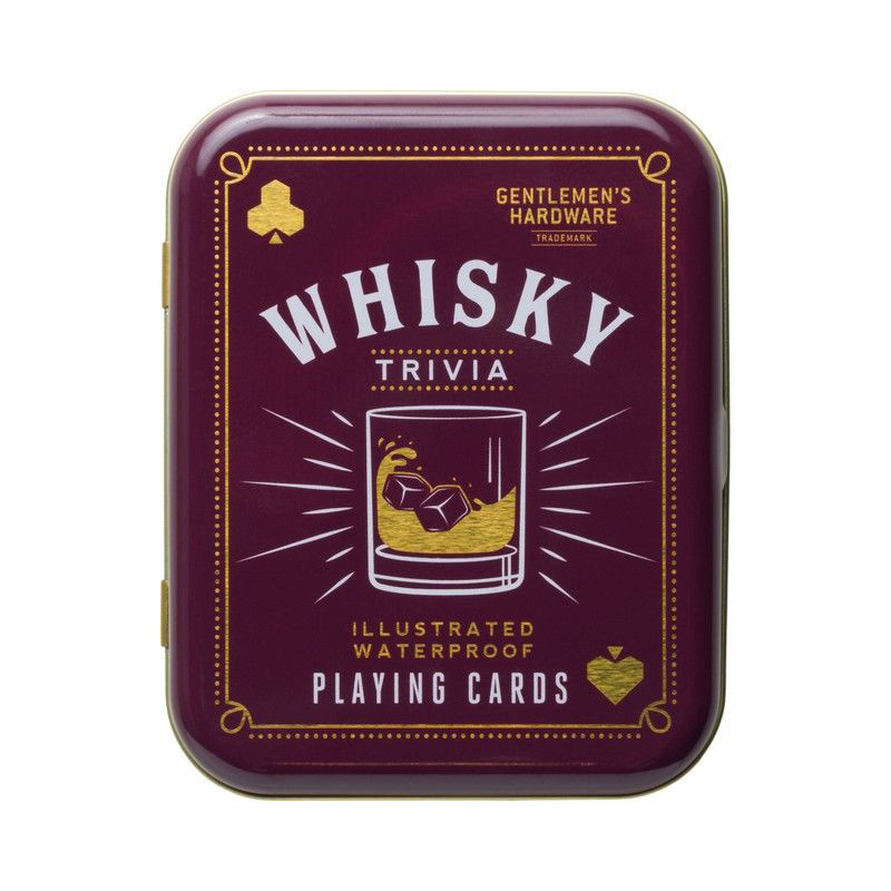 Kartenspiel Whisky