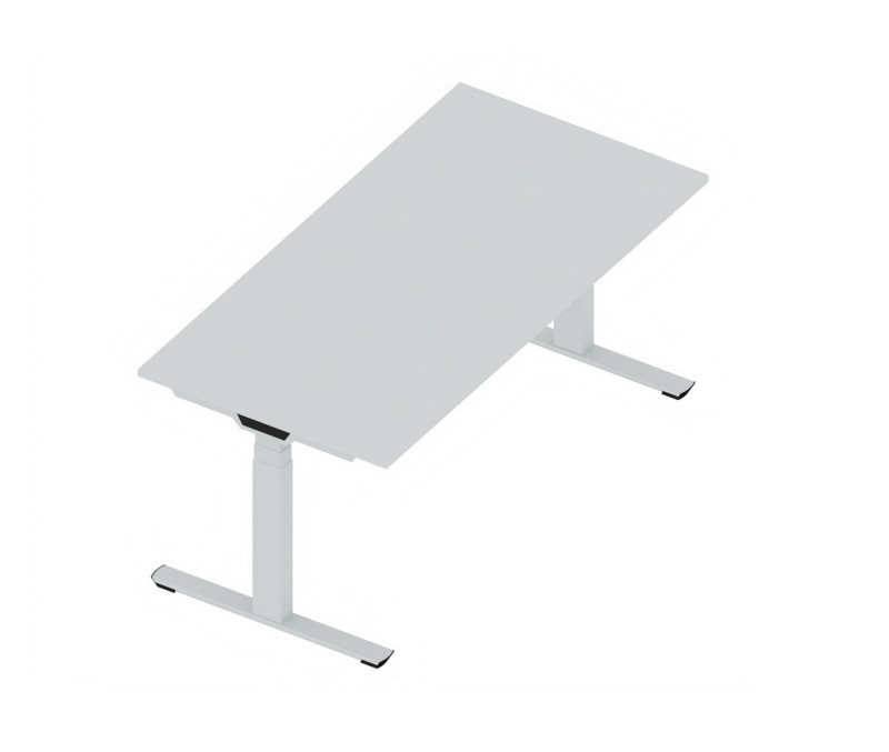 Tisch CREW T Lift grau B: 1600