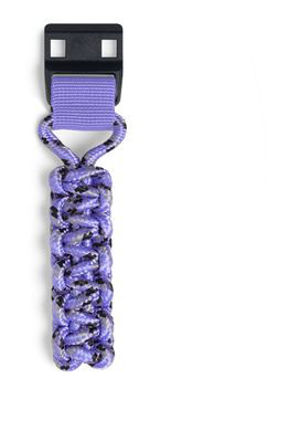 satch Tag Laced Purple