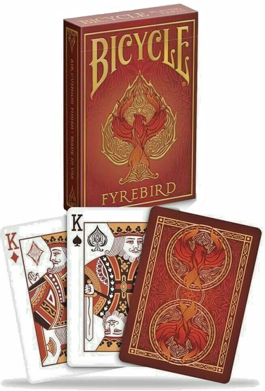Spielkarten Fyrebird