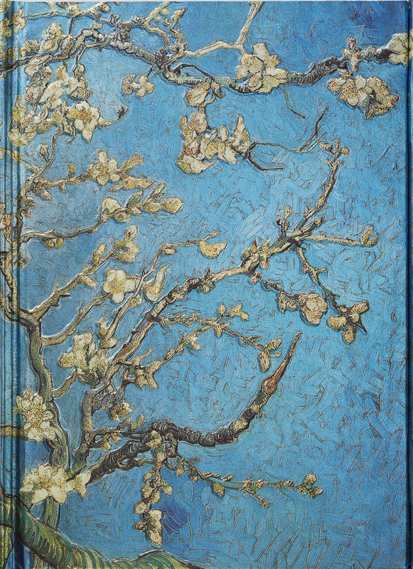 Notizbuch A5 Almond Blossom LINIERT