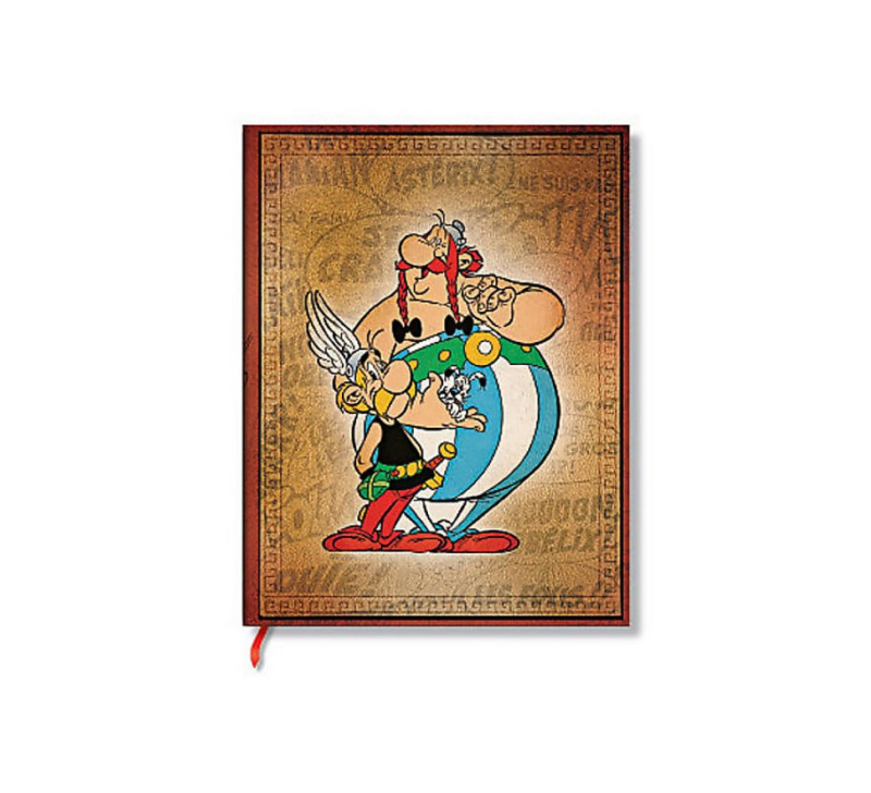 Notizbuch PB Asterix u.Obelix Midi lin.