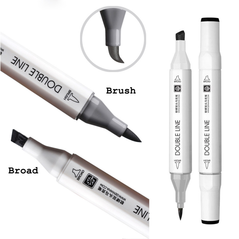 TOUCH BRUSHMARKER COOLGREY 4