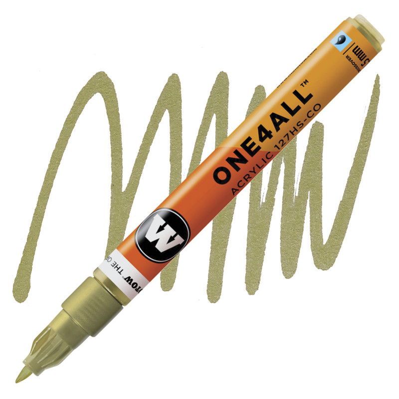 MOLOTOW AKRYLM.1.5mm MET.GOLD