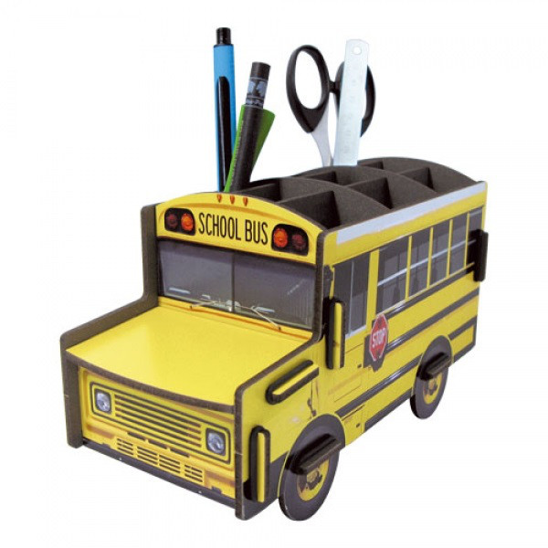 Stiftebox Schoolbus