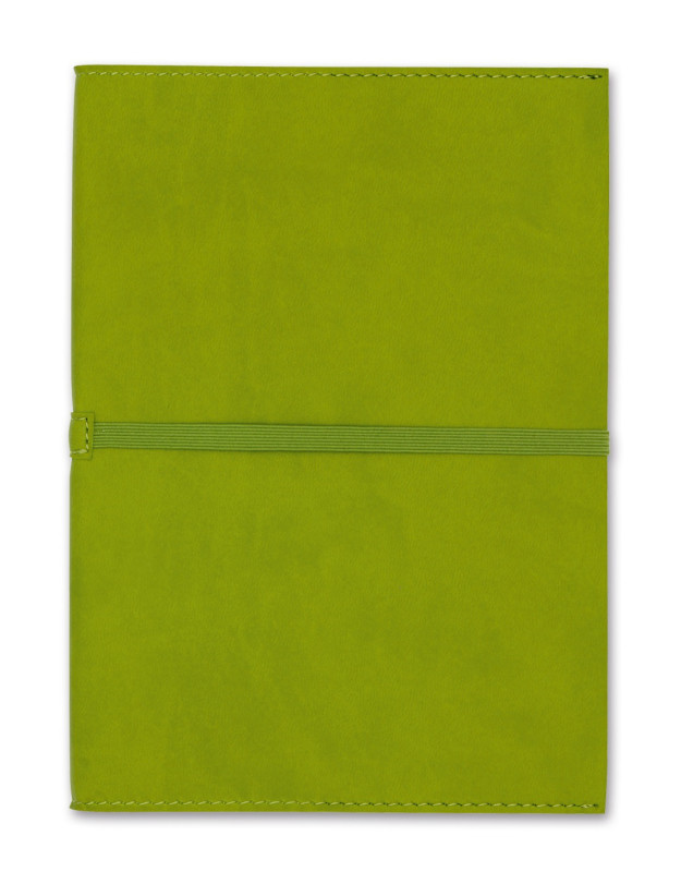 Notizbuch Jack-Book A7 grün