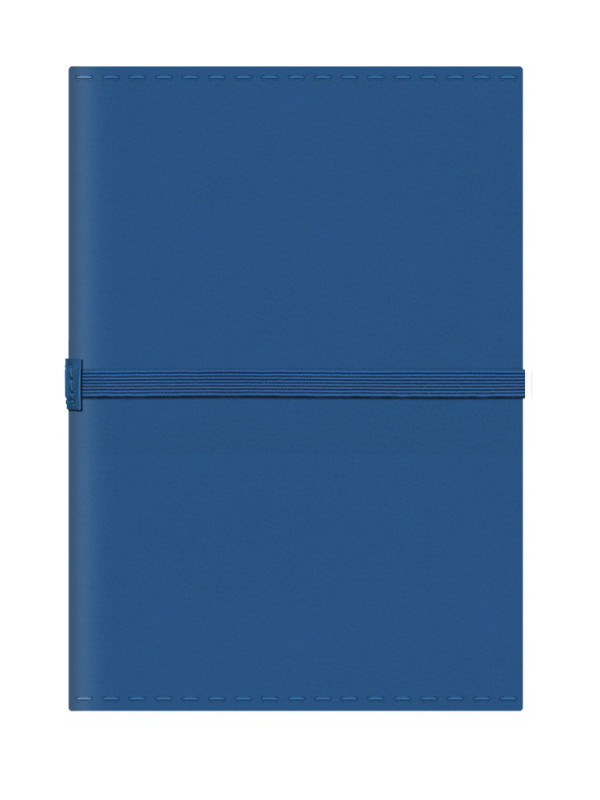 Notizbuch Jack-Book A7 blau