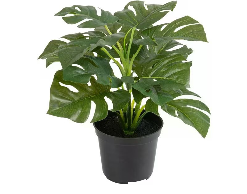 Kunstpflanze Philodendron im Topf