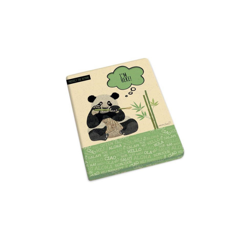 Notizbuch A5 Panda 192S
