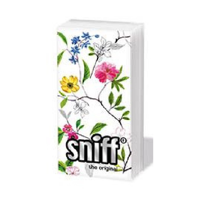 Taschentücher Sniff  Flower Power