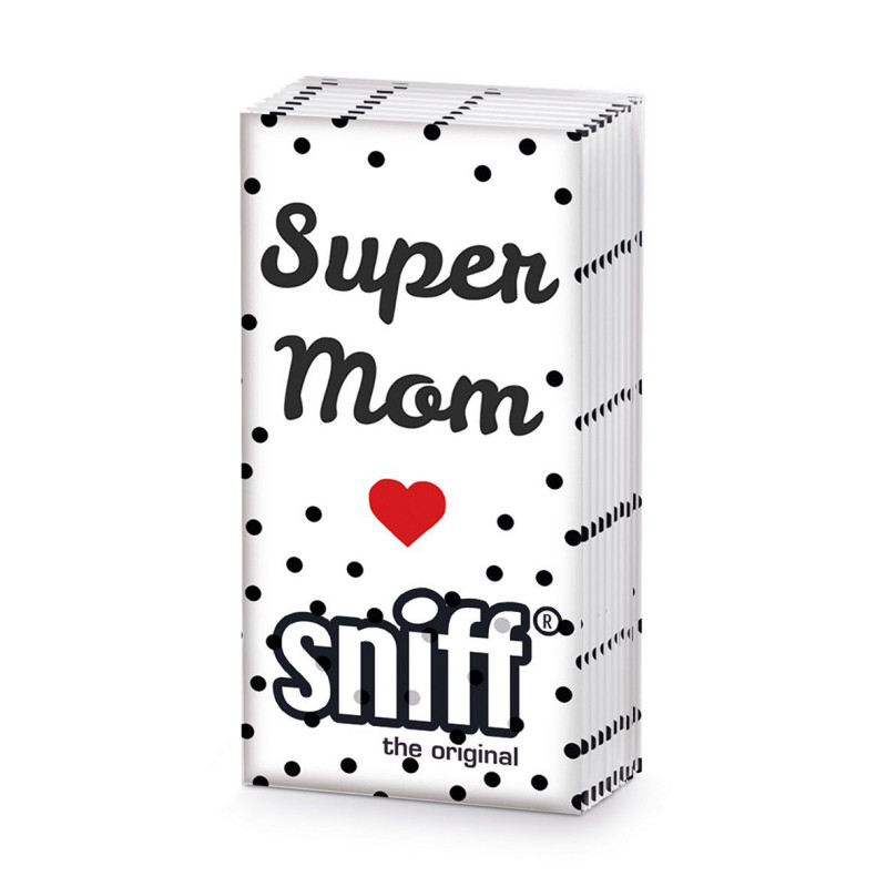 Taschentücher Sniff Super Mom