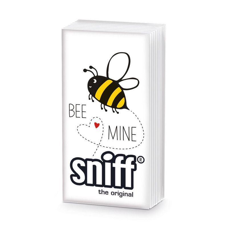 Taschentücher Sniff Bee Mine FSC