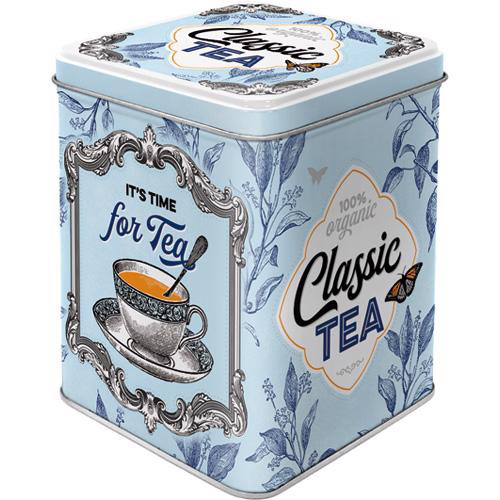 Dose Tea Box, Classic Tea, 7.5x7.5x9.5