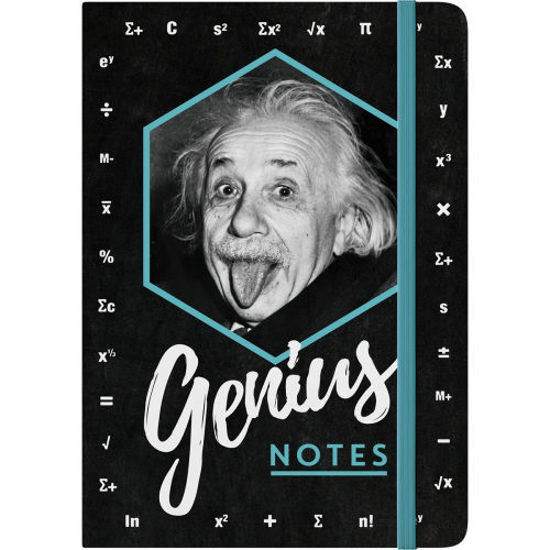 Notizbuch A5, Genius Notes