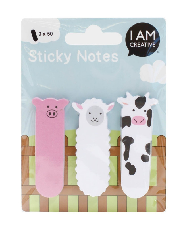 Sticky Notes Animal, Farm
