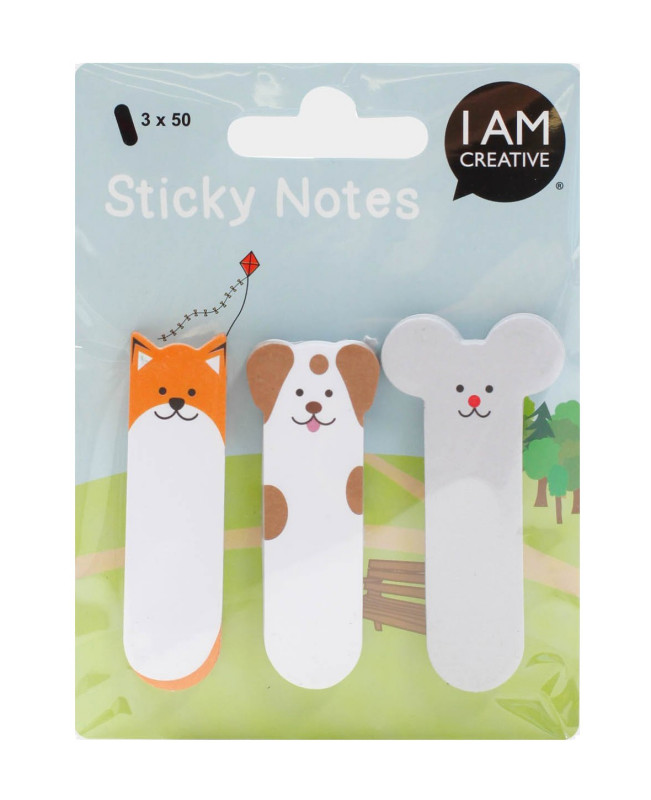 Sticky Notes Animal, Haustiere