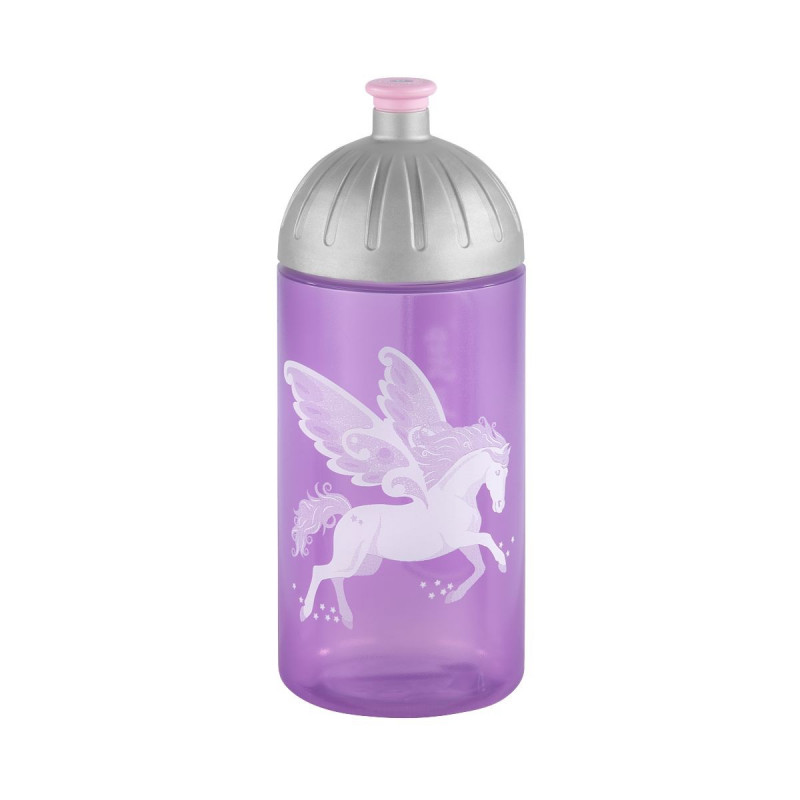 Trinkflasche Dreamy Pegasus Shadow, Lila