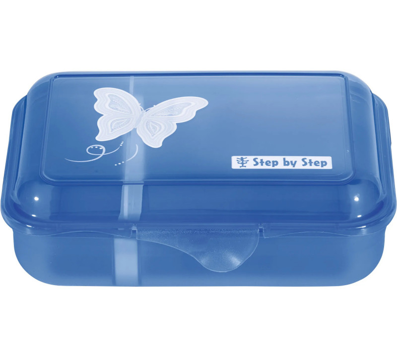 Lunchbox Butterfly Maja, Blau