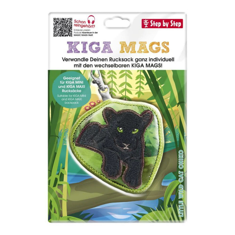 KIGA MAGS, Little Wild Cat Chiko