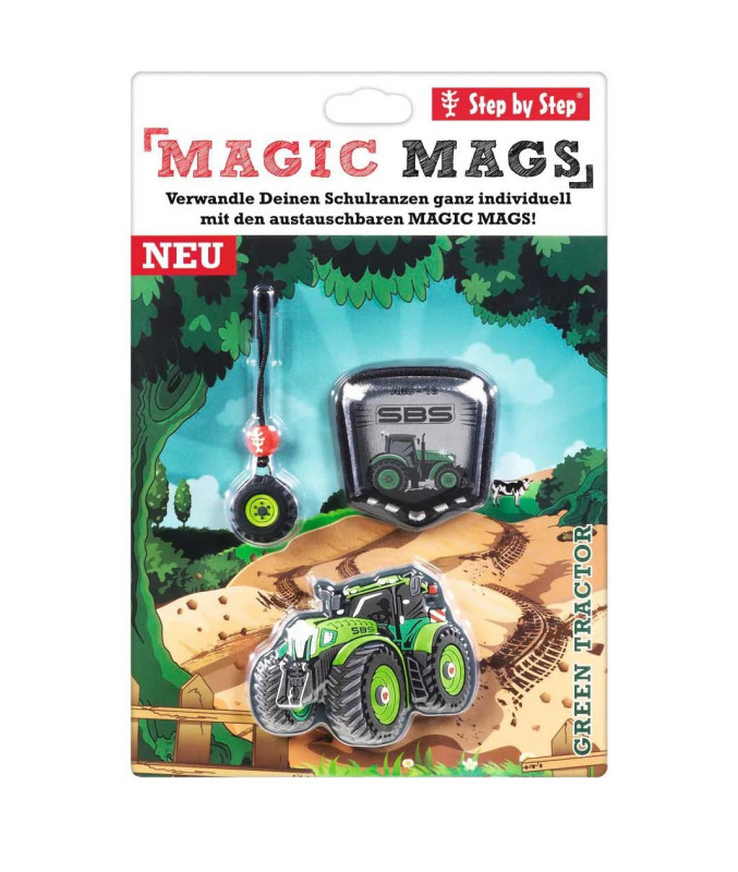 MAGIC MAGS Green Tractor Fred