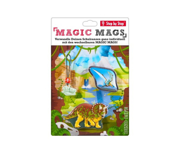 MAGIC MAGS Dino Tres