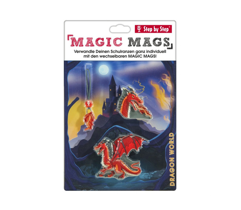 MAGIC MAGS Dragon Drako
