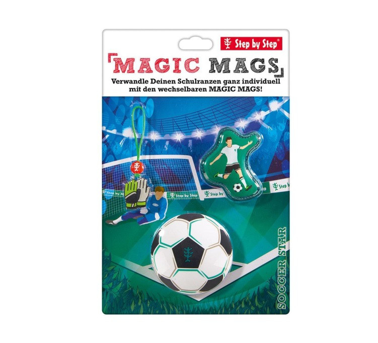 MAGIC MAGS Soccer Star Luan