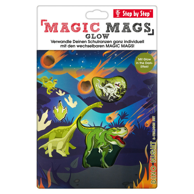 MAGIC MAGS GLOW Dino Night Tyro