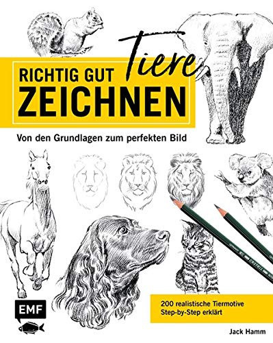 Buch Richtig gut zeichnen Tiere